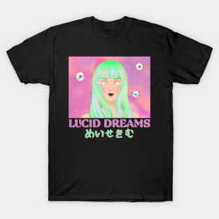 Lucid Dreams Pastel Goth Beauty T-Shirt